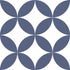 Tokio Azul Decorative Porcelain Wall And Floor Tile 9x9"